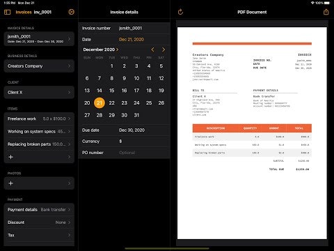 Invoicer gallery image