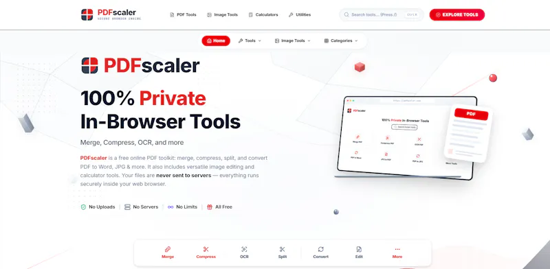 PDFscaler screenshot 5