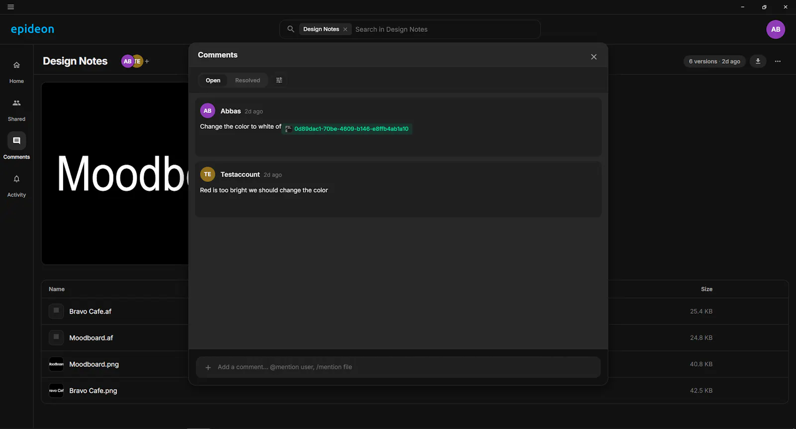 Epideon screenshot 5
