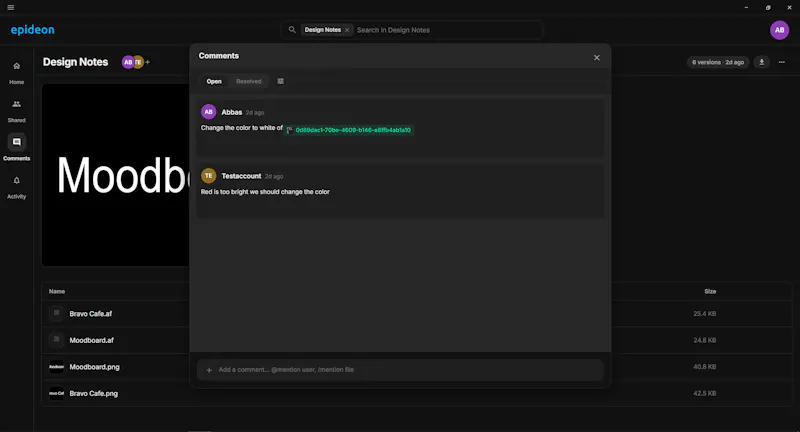 Epideon screenshot 5