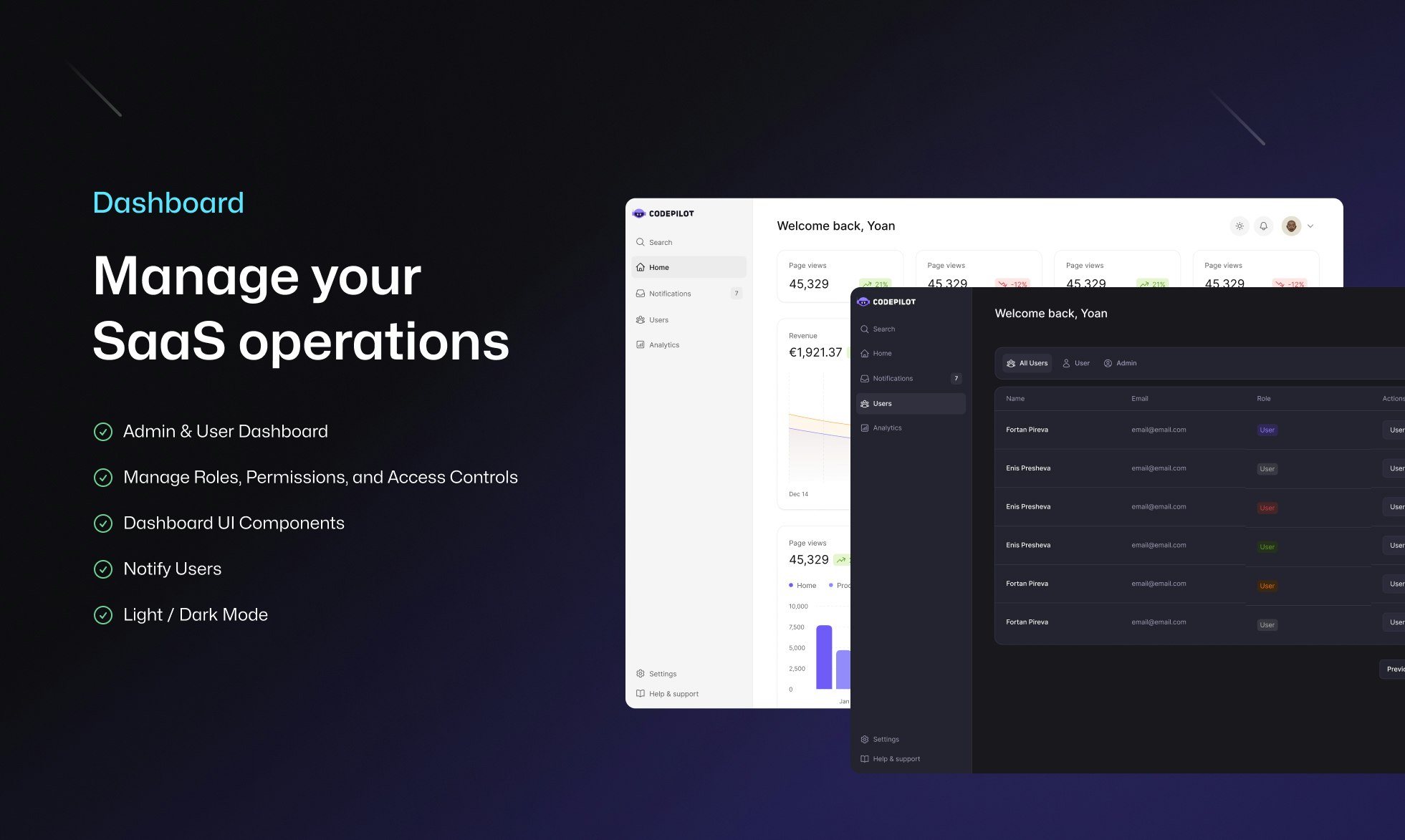 Media Codepilot - Kit pemula SaaS yang paling utama 6