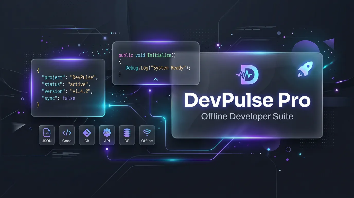 DevPulse Pro — Offline gallery image