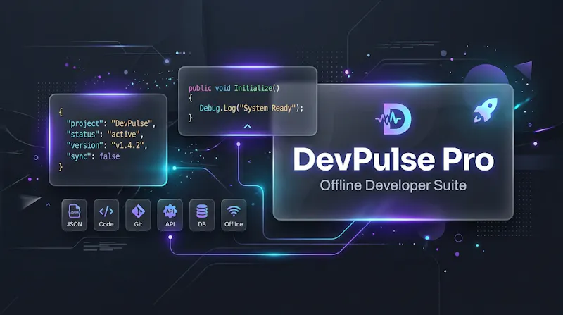 DevPulse Pro — Offline screenshot 1
