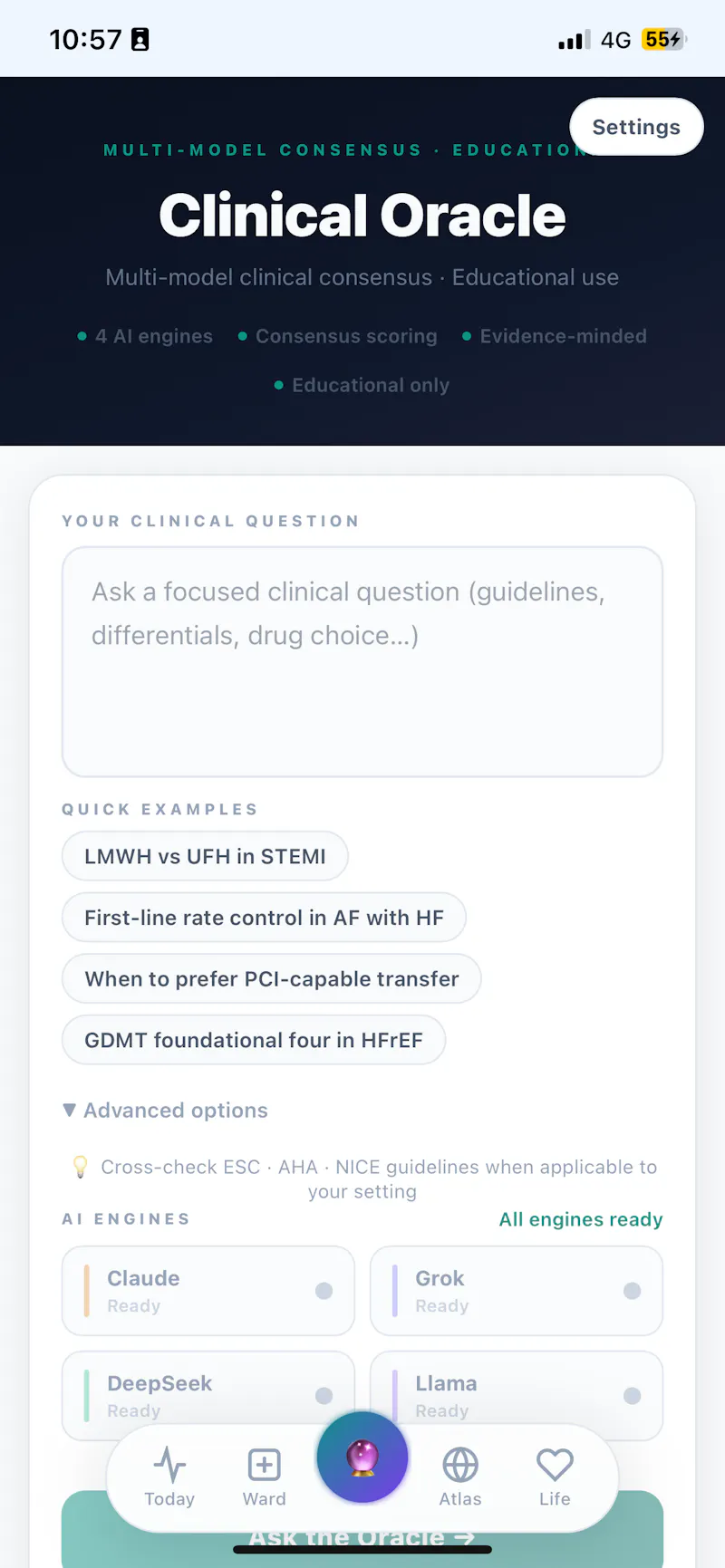 CLiniverse AI screenshot 1
