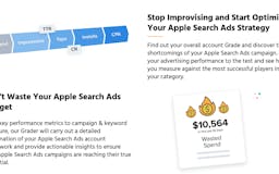 Apple Search Ads Performance Grader media 2