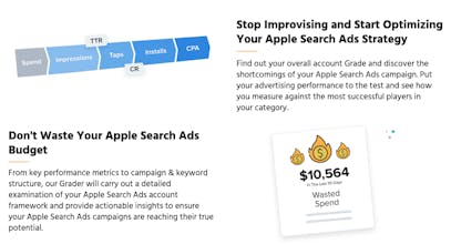 Apple Search Ads Performance Grader gallery image