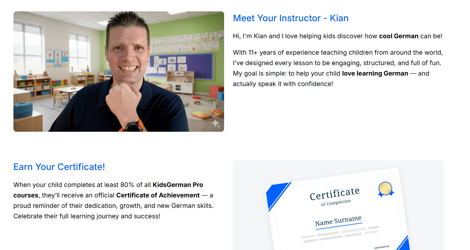 KidsGerman Pro gallery image