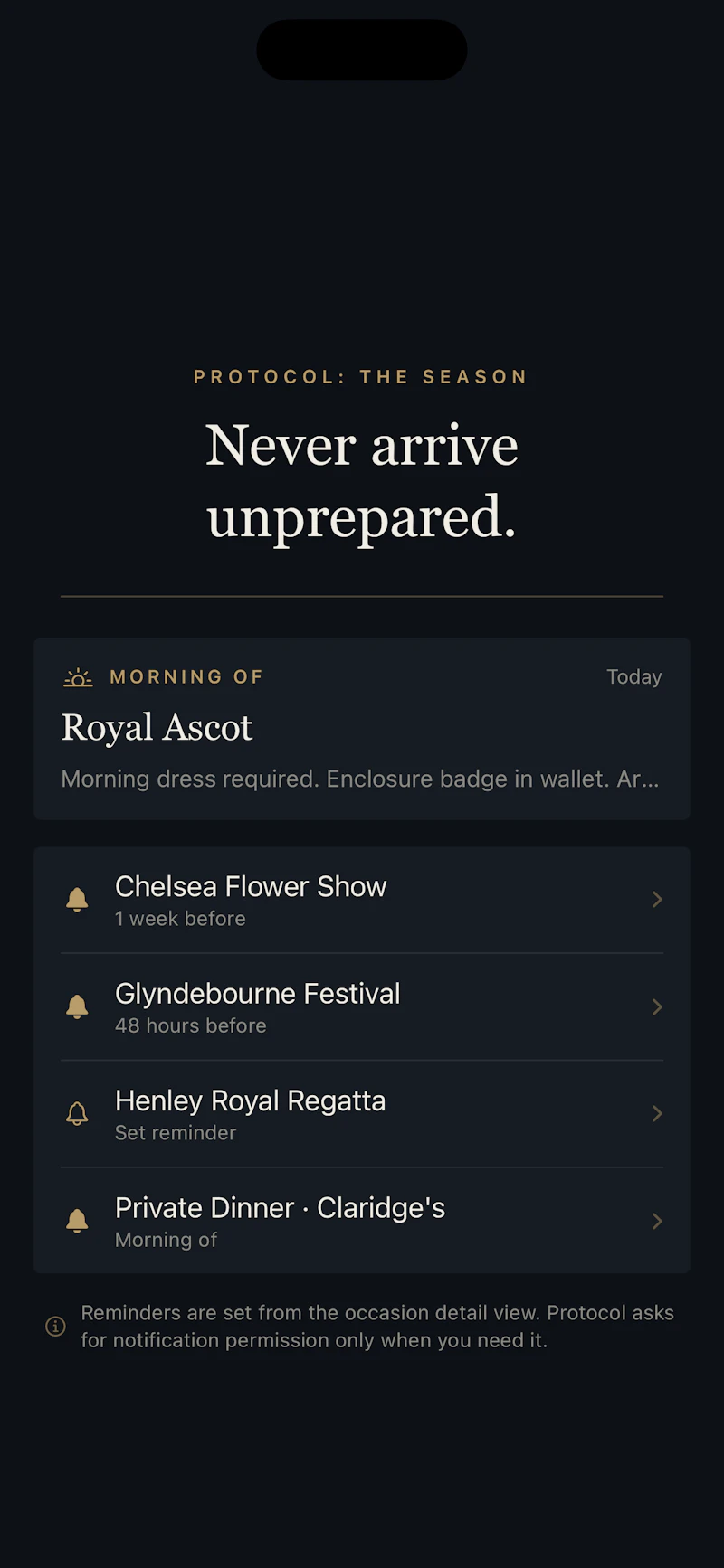 Protocol screenshot 1