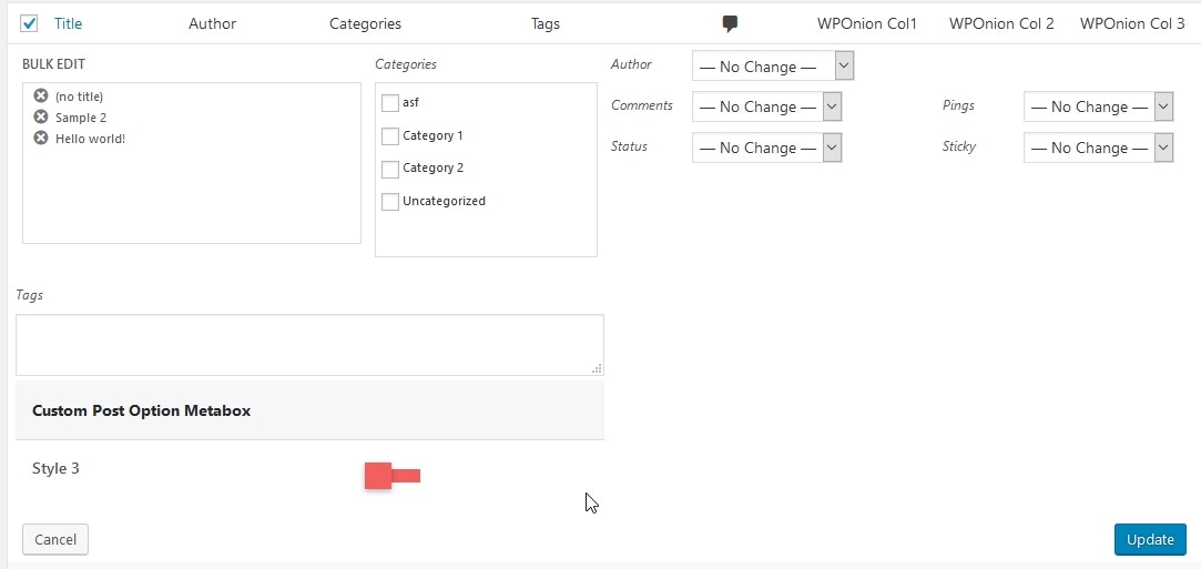 WPOnion gallery image
