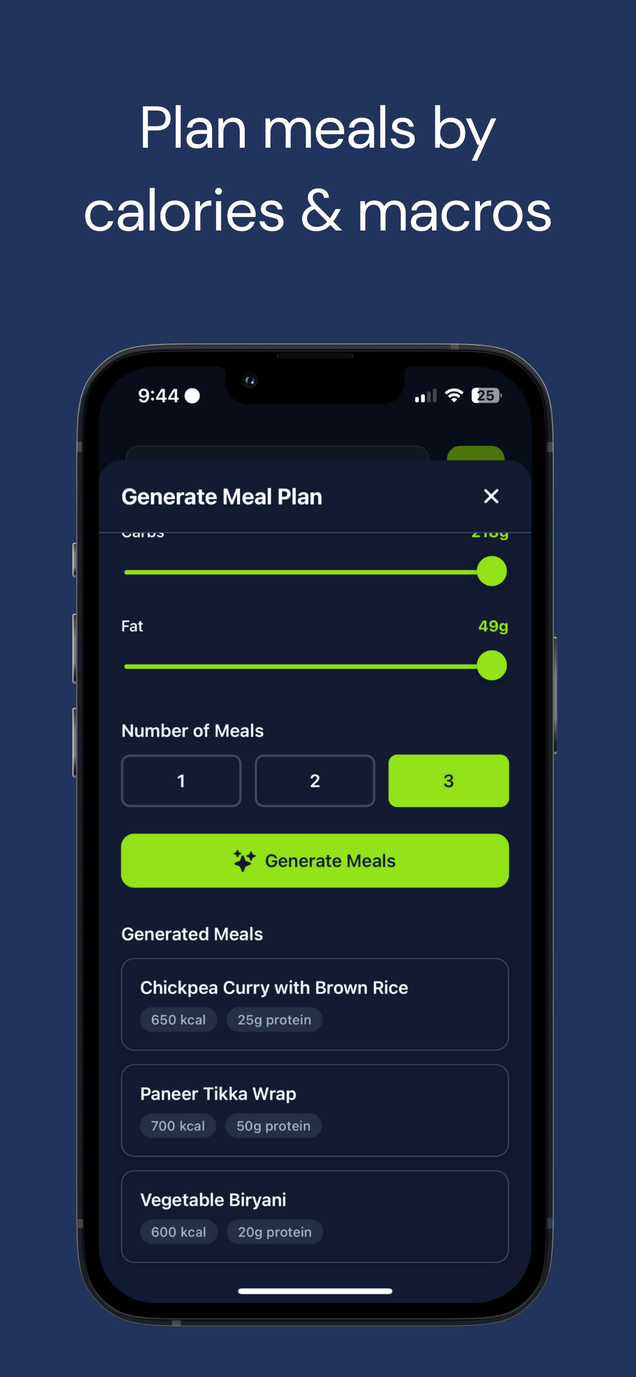 Nutrichef — Indian Food Tracker gallery image