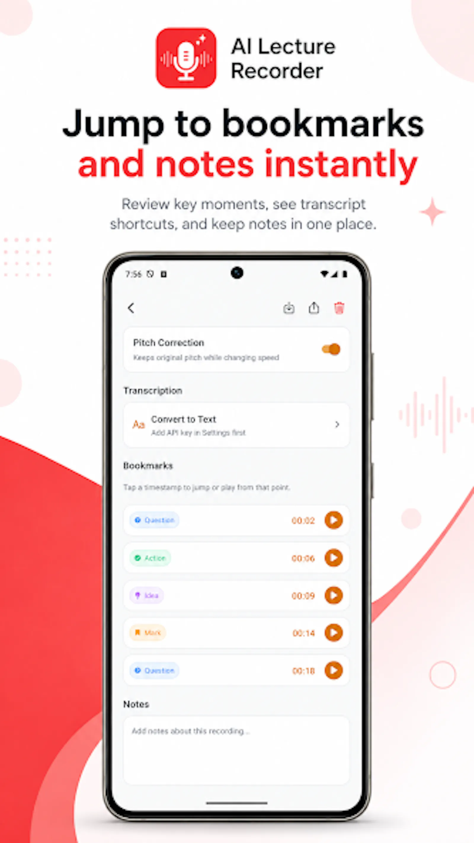 AI Lecture Recorder screenshot 4