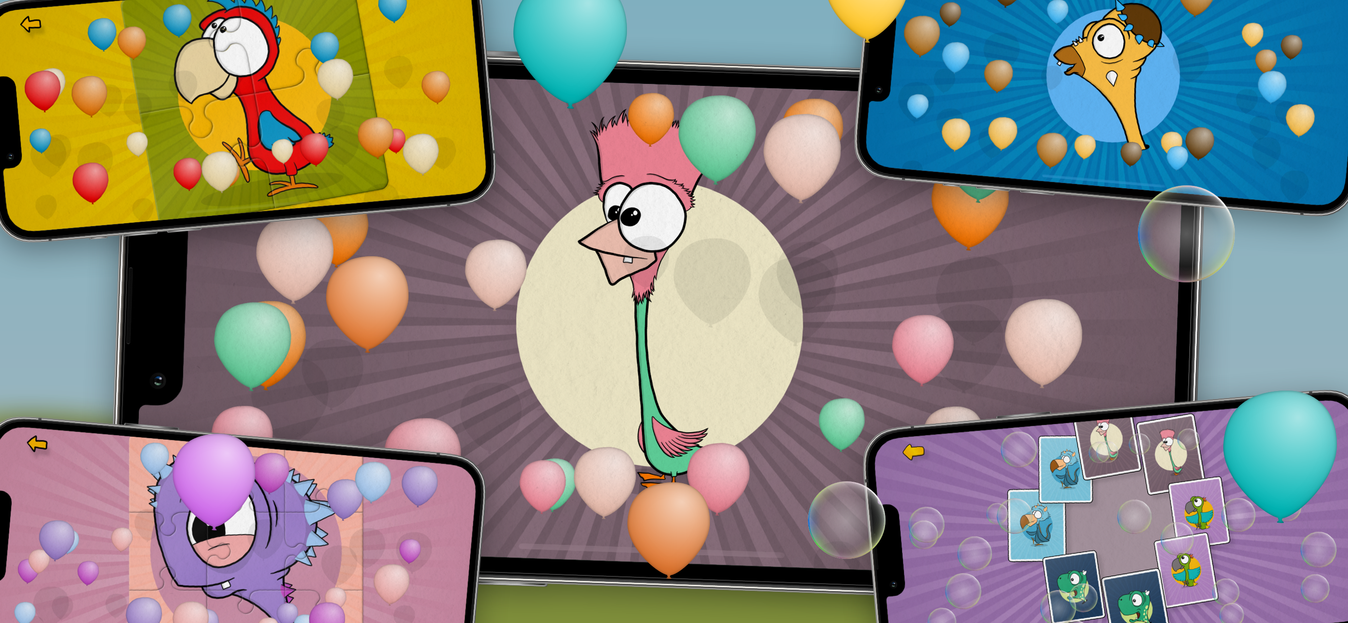 Doodly Doo - Juegos divertidos y educativos para niños pequeños en iPhone y iPad media 6