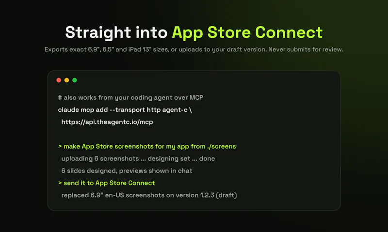 Agent C screenshot 4