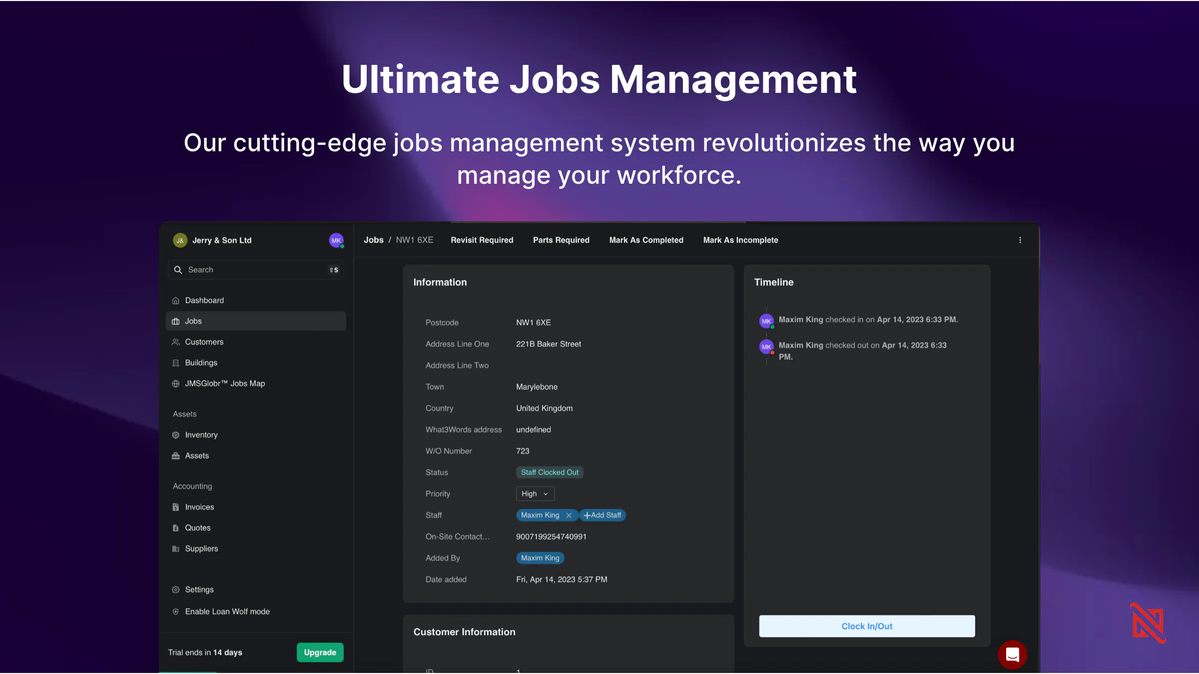 JMServices Job System gallery image