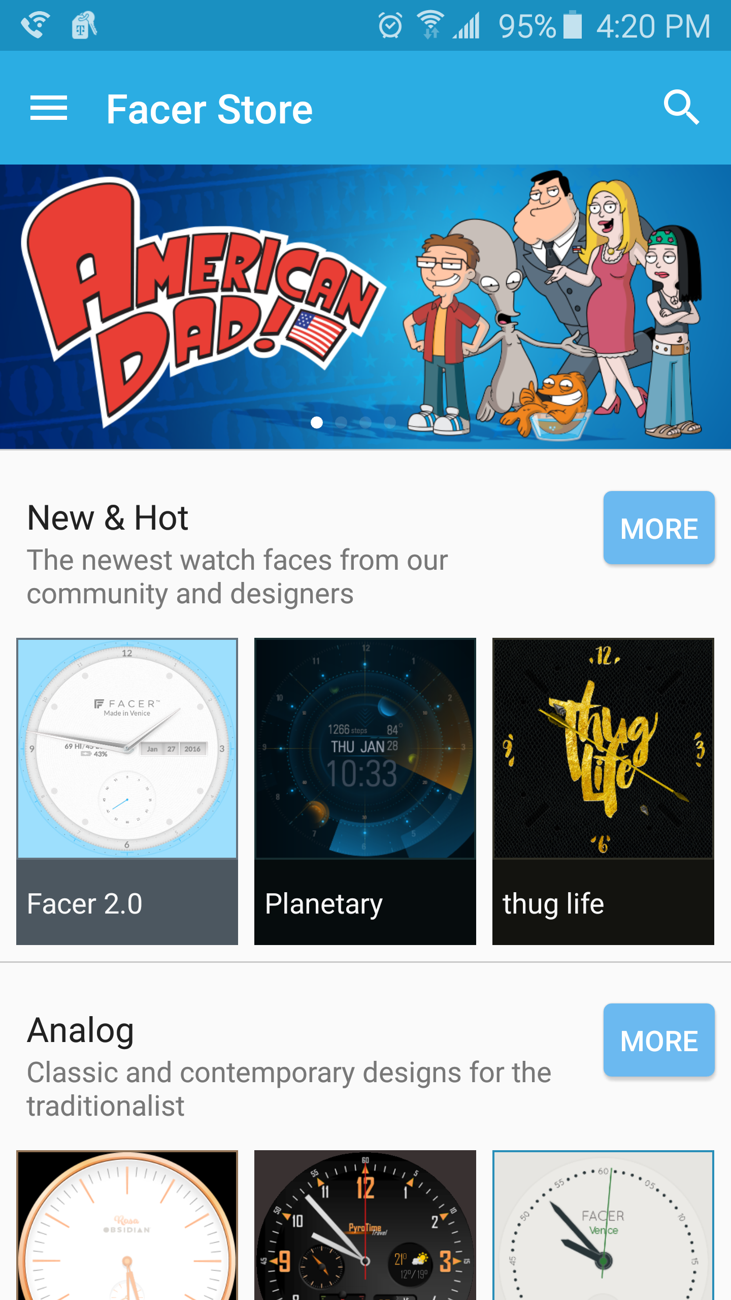 Facer 2.0 gallery image