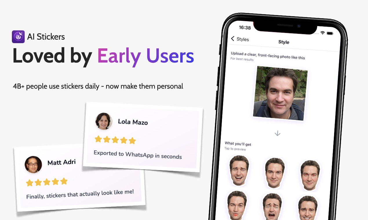 AI Stickers gallery image