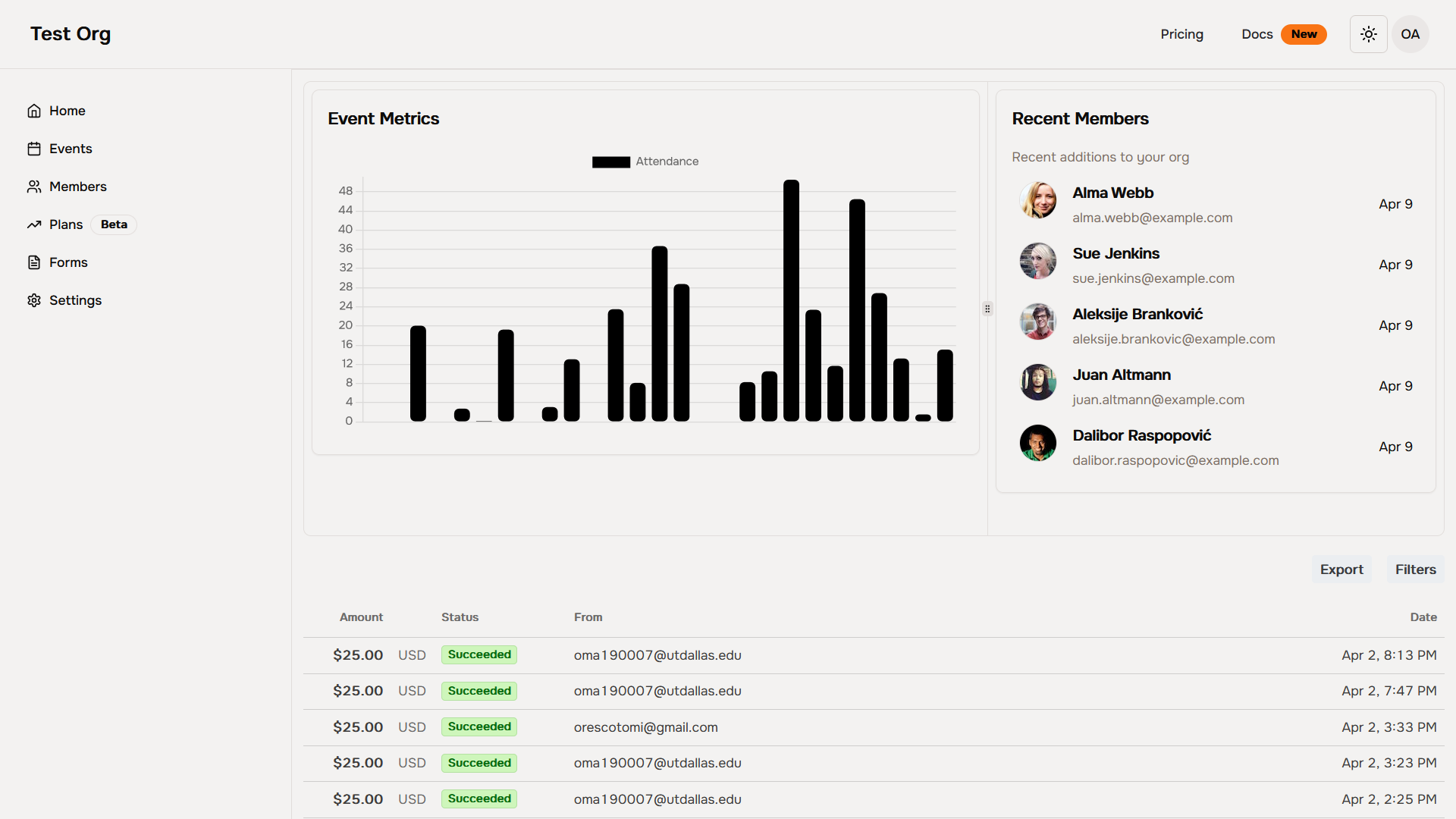 Jonze - Simplified Member Management media 4