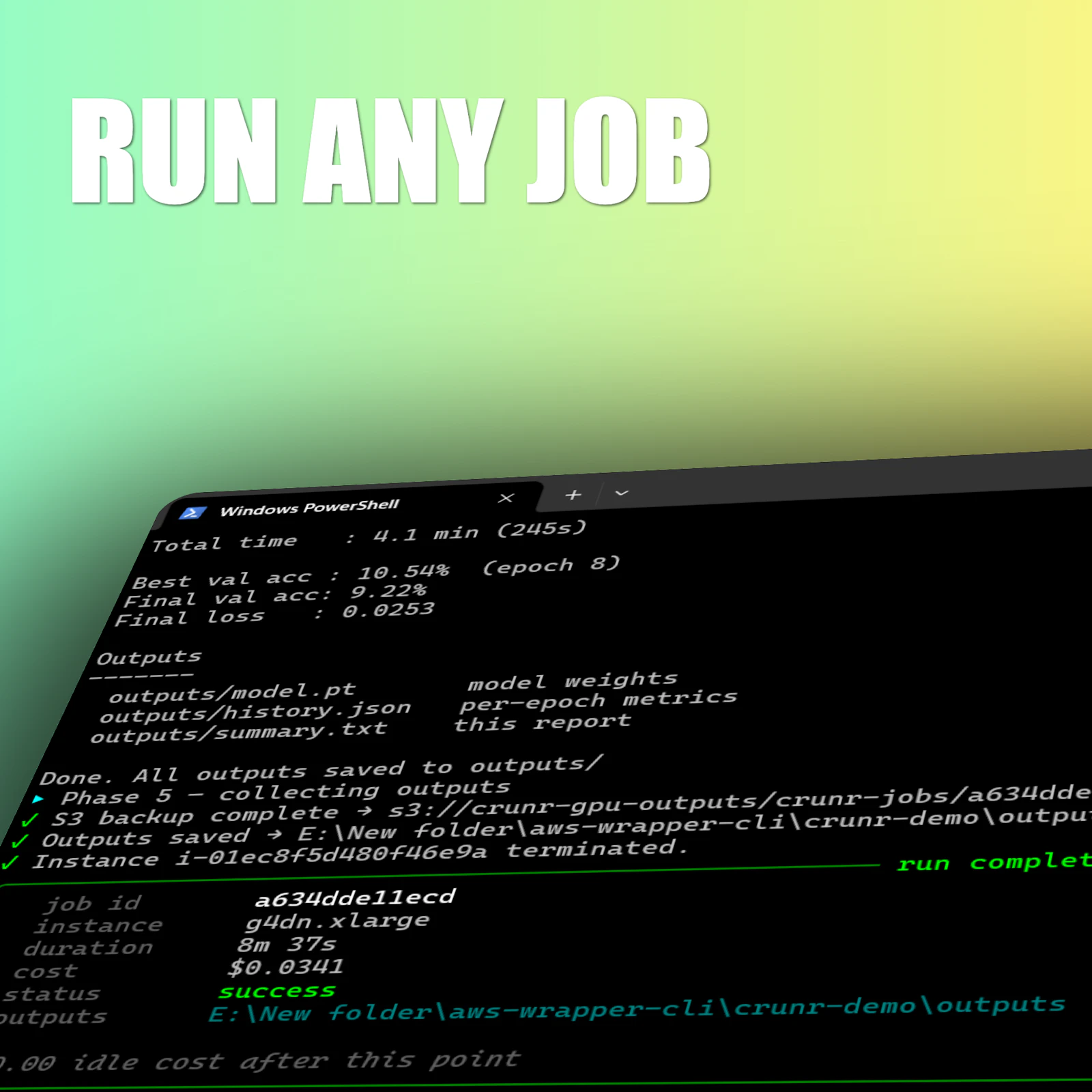 crunr  screenshot 7