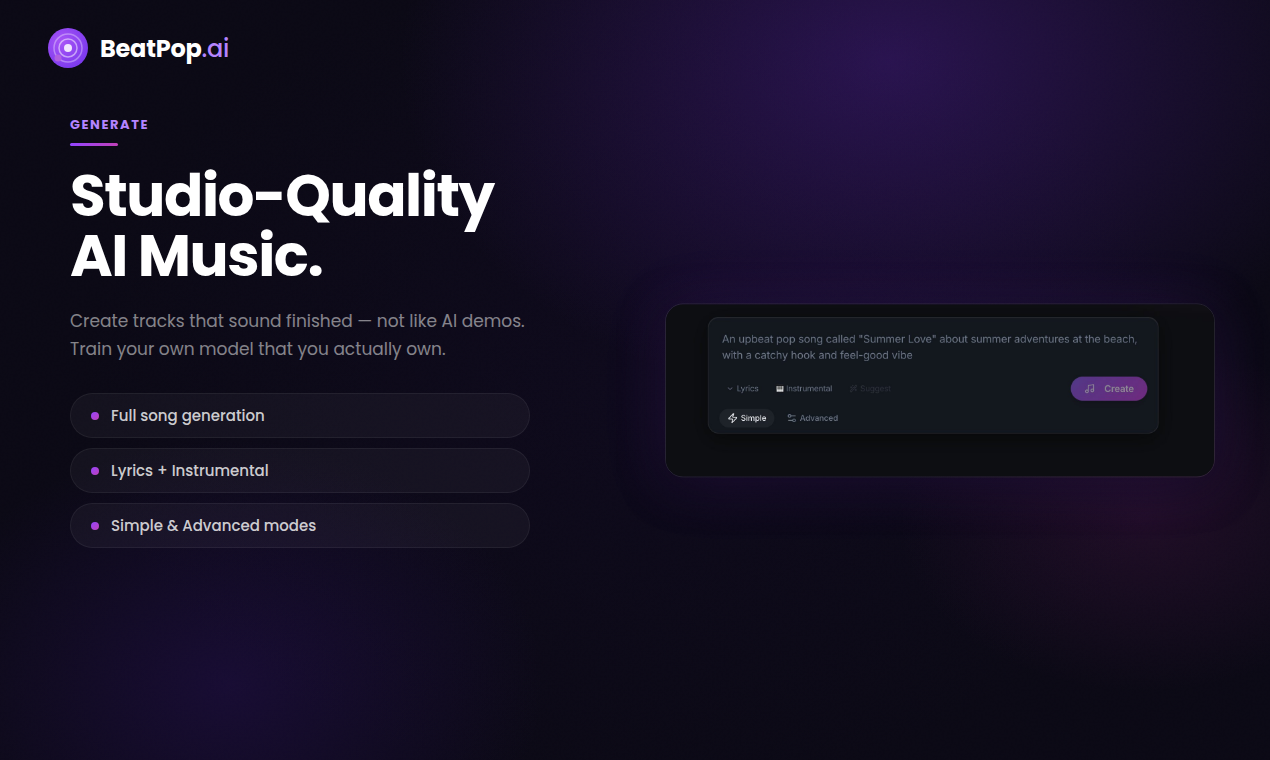 BeatPop gallery image