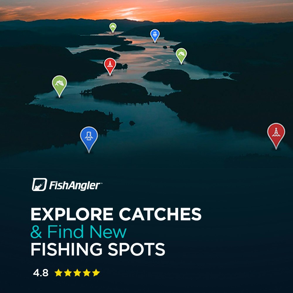 Media Fishangler - Aplikasi Memancing - Cari tempat memancing, dapatkan masa ikan & tangkapan log w/ ai 1