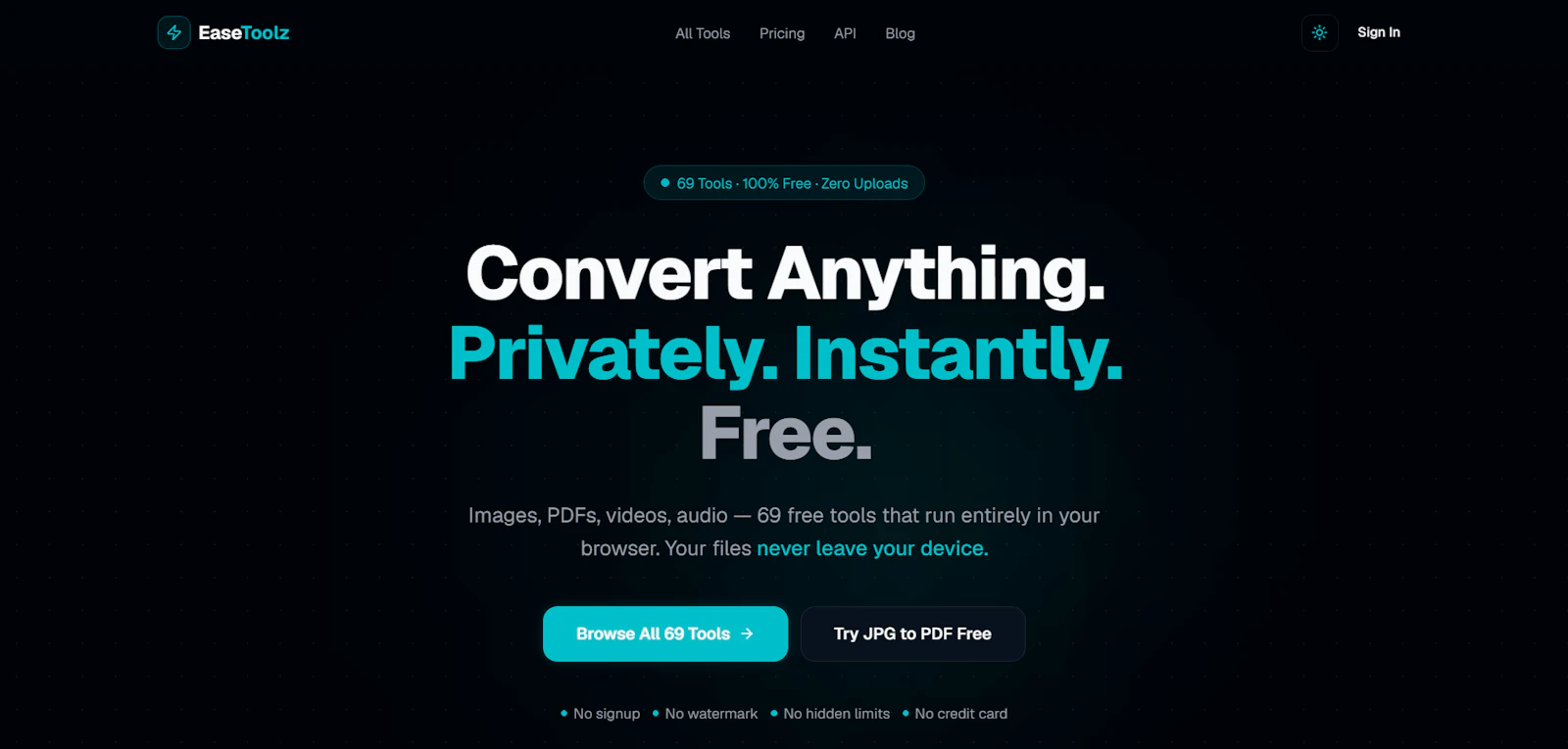 EaseToolz screenshot 1