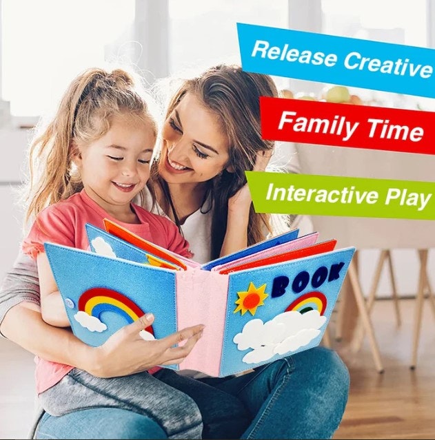 Montessori Sensory Book