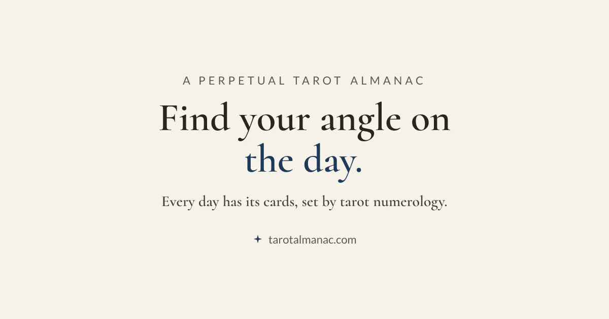 Tarot Almanac gallery image