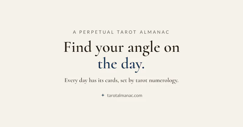 Tarot Almanac screenshot 1