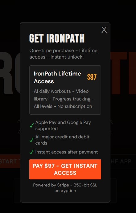 IronPath gallery image