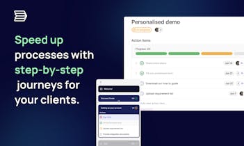 Processo di Onboarding del cliente - Una rappresentazione visuale del processo di onboarding utilizzando Flowla, con varie fasi e compiti mostrati sull&rsquo;interfaccia.