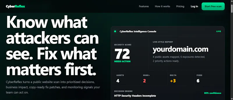 CyberReflex  screenshot 1