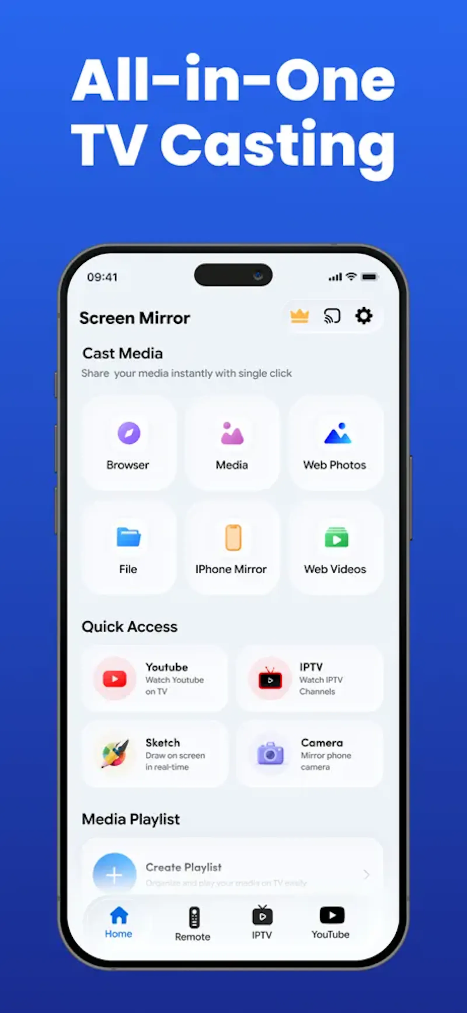 Screen Mirroring – Smart TV Cast App screenshot 7