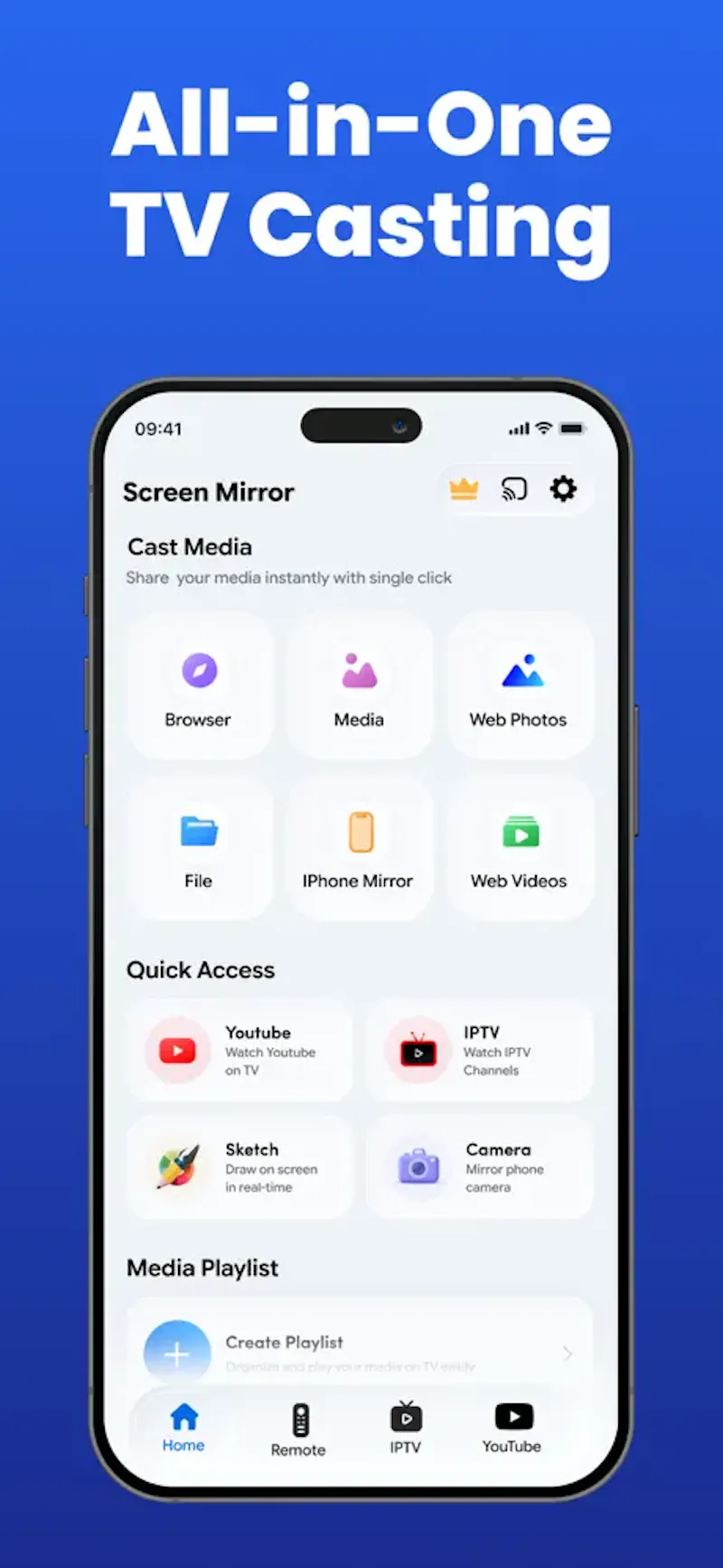 Screen Mirroring – Smart TV Cast App screenshot 7