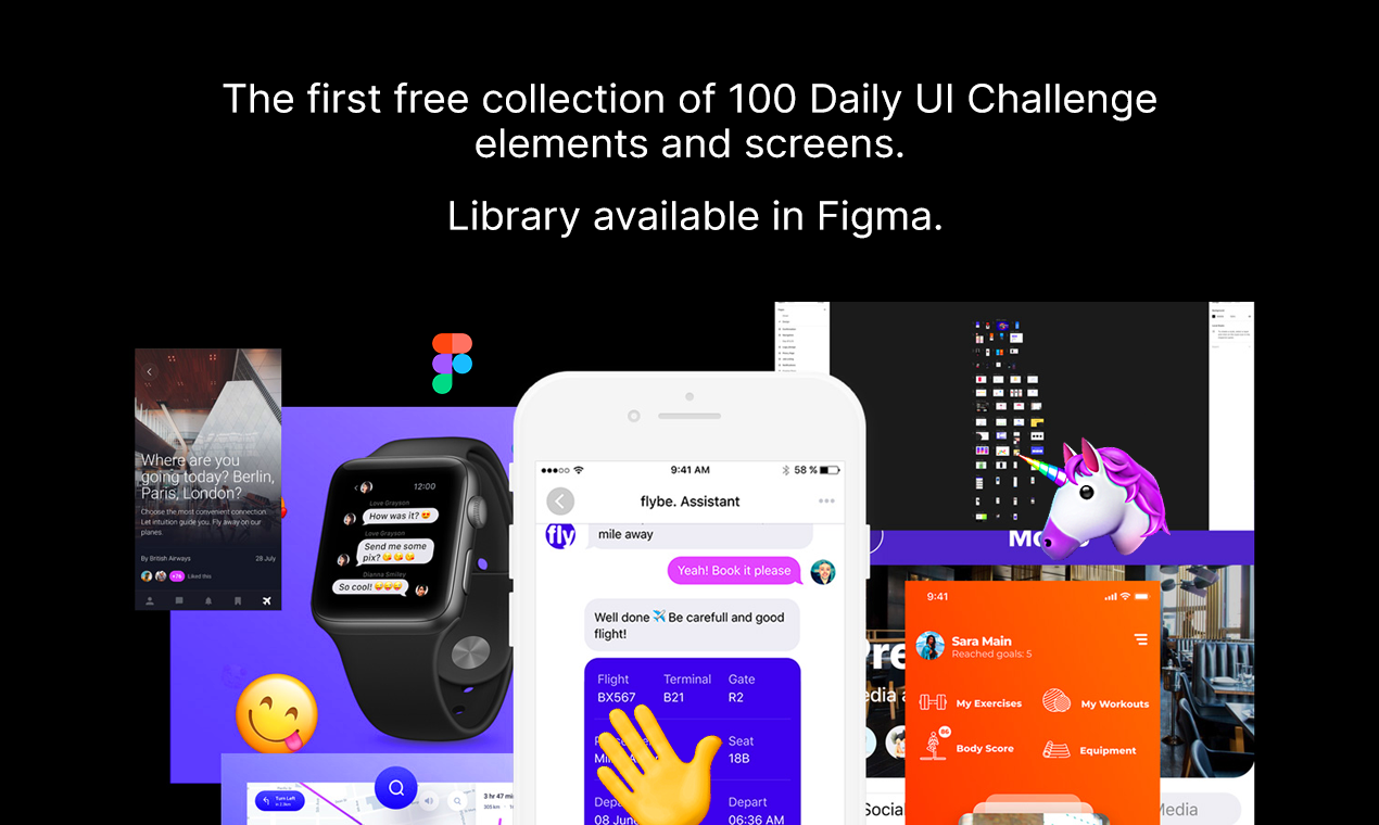 100 Daily UI Challenge gallery image