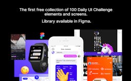 100 Daily UI Challenge media 2