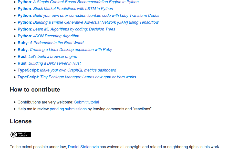 Build Your Own X gallery image