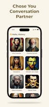Hello History: AI-Historical Figures gallery image