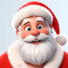 Santa messages gallery image