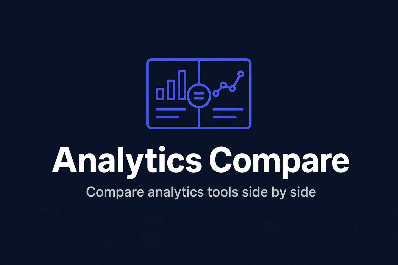 Analytics Compare screenshot 1
