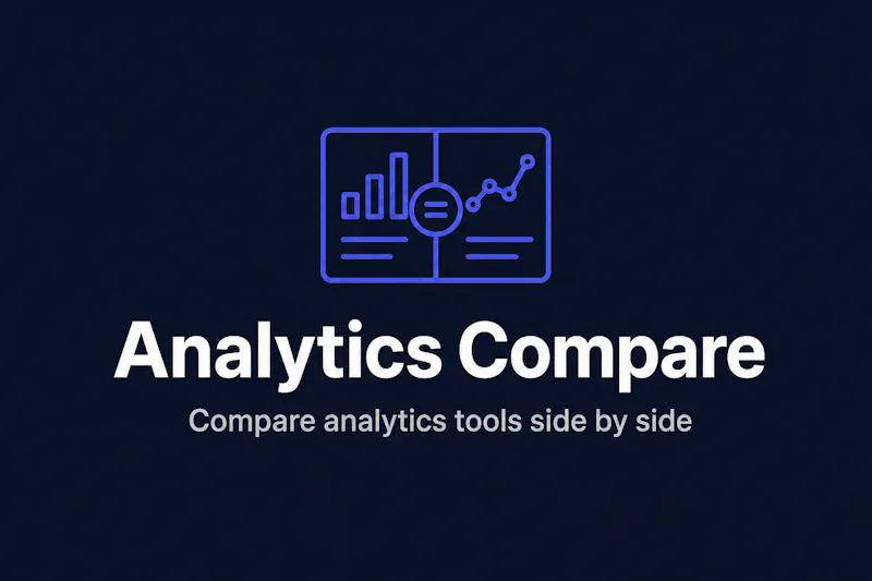 Analytics Compare screenshot 1