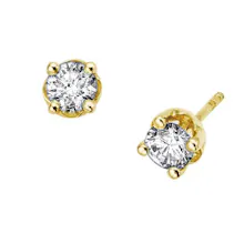 Canadian Diamond Studs Earrings gallery image