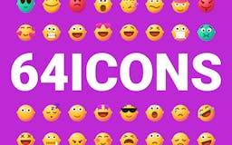 Vivid Emojis Icons Pack media 2