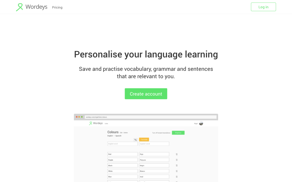 Wordeys gallery image