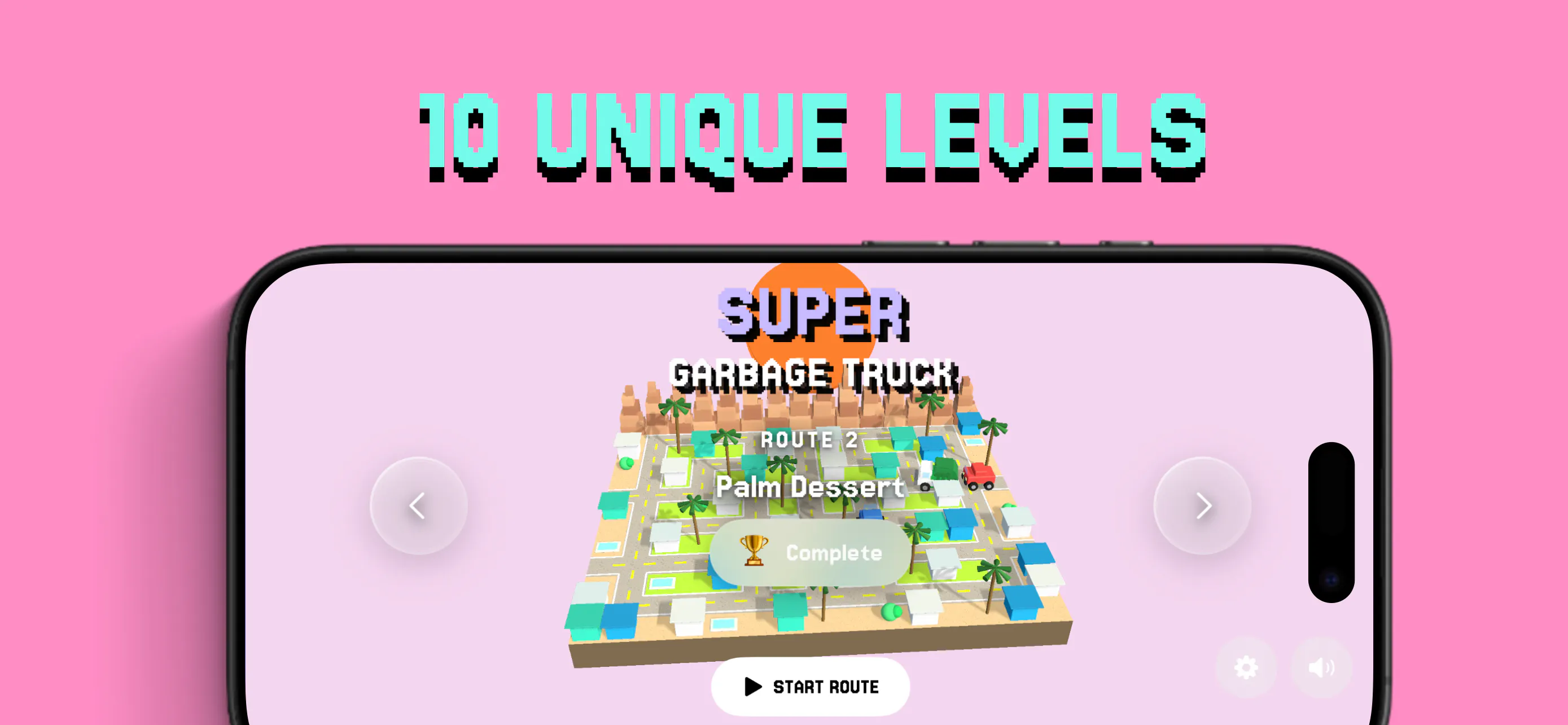 Super Garbage Truck Game for iOS gallery image