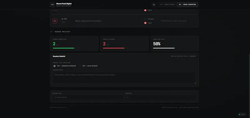 The Neuro-Focus Framework screenshot 5