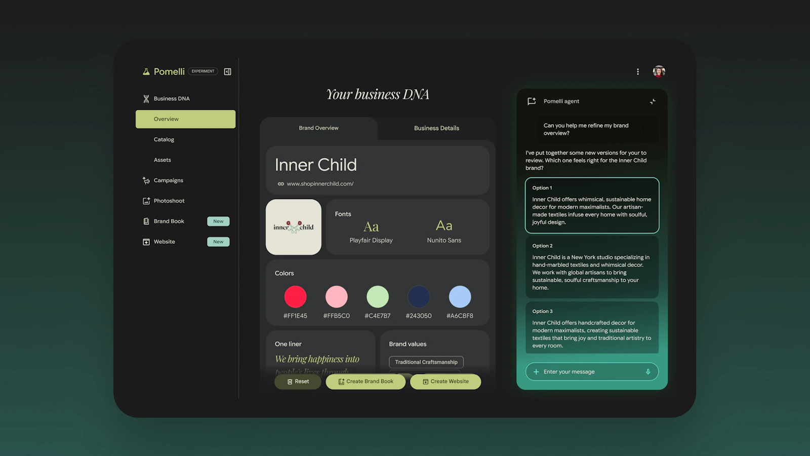 Pomelli 2.0 screenshot 3