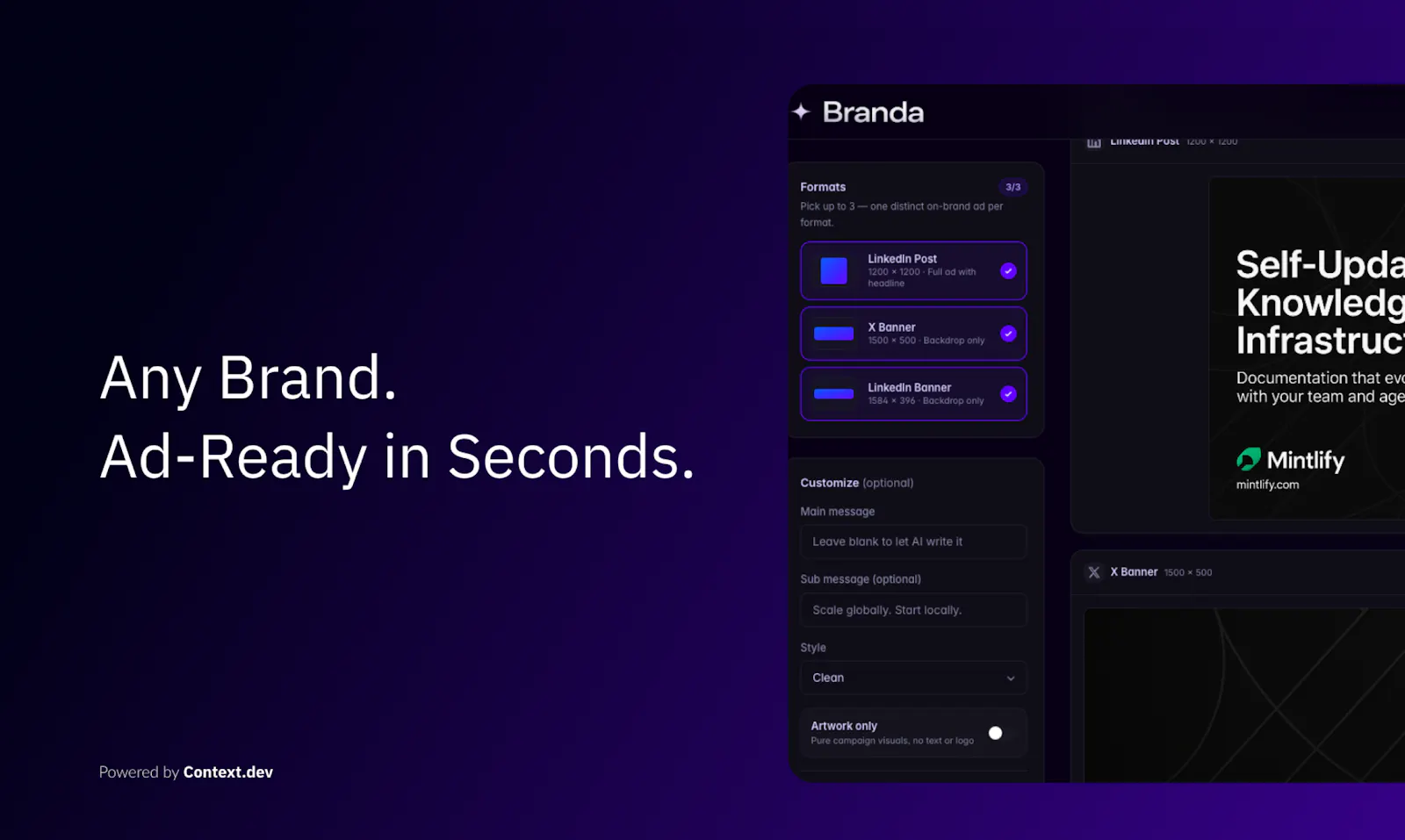 Branda screenshot 3