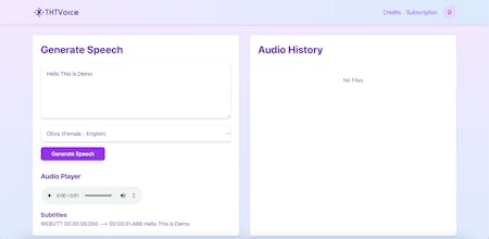 TxTVoice - AI-driven text-to-speech gallery image