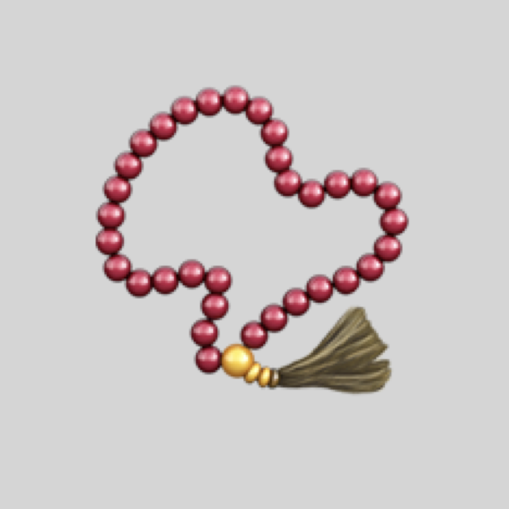 Worry Beads - Digital Komboloi - Product Hunt launch logo and brand identity