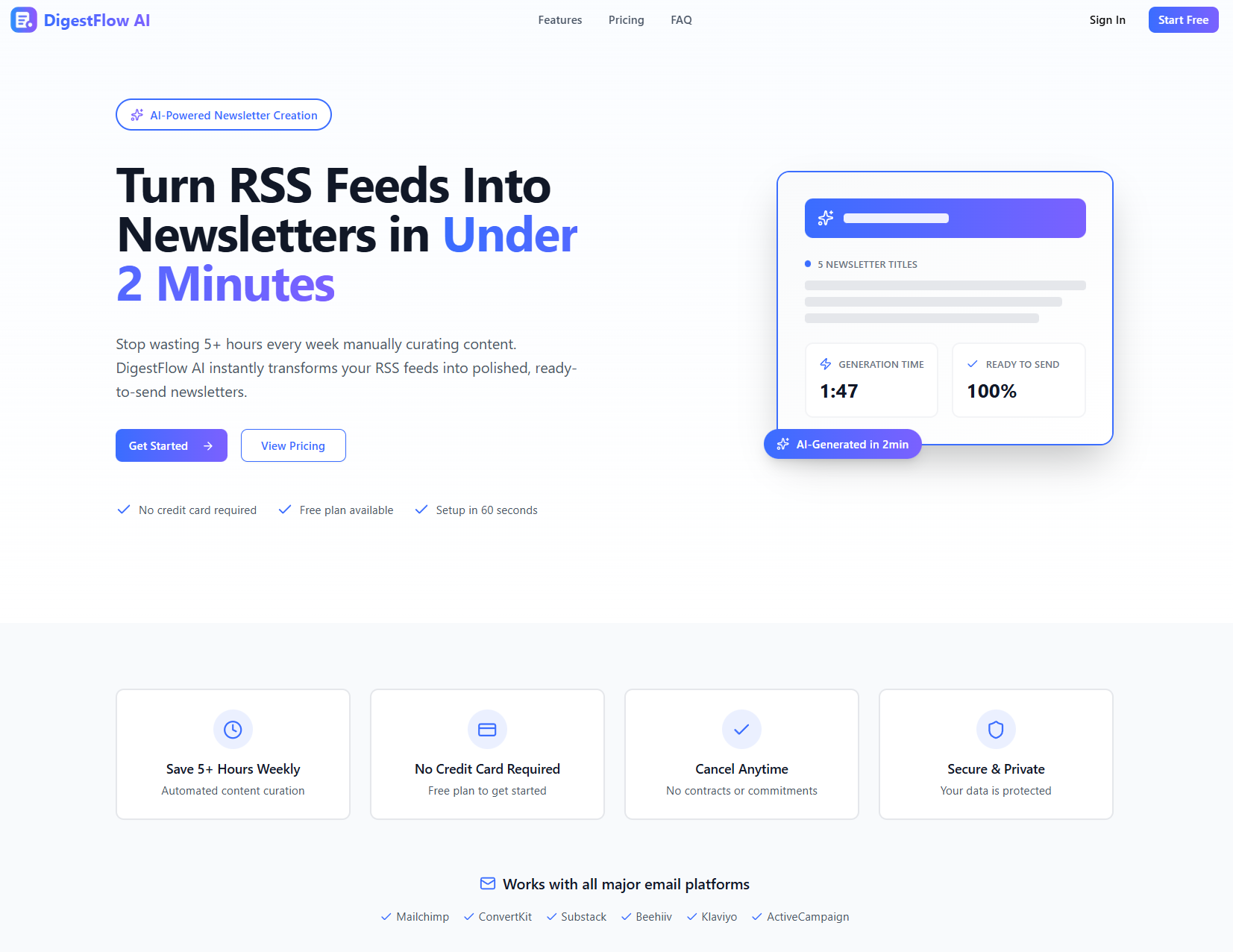 DigestFlow AI media 2